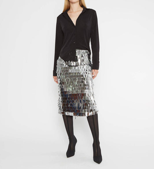 Ripley Rader - Women's Tinsel Midi Skirt