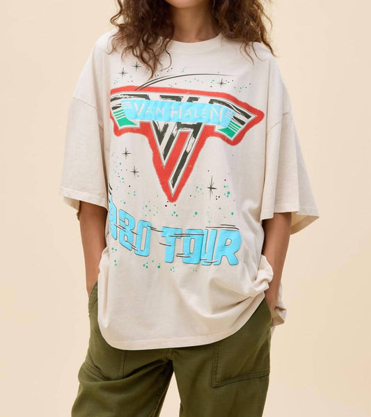 Daydreamer - Van Halen 1980 Tour Tee
