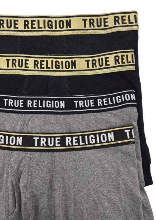 True Religion - Men's 4-pack Modal Boxer Briefs