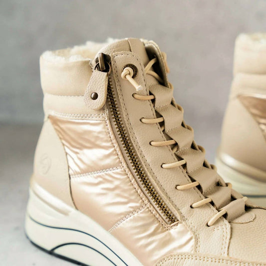 Remonte - Women's Ankle Boot Sneaker