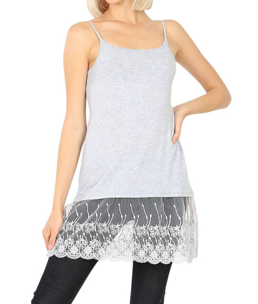 Zenana - Triple Criss-cross Camisole