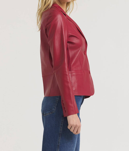 Jakett - Allison Burnished Blazer