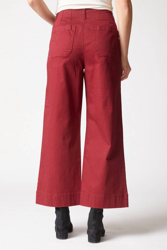 Habitat - Stretch Denim Wide Leg Ankle Jean