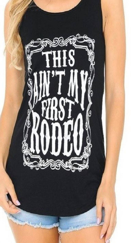 Sjl Apparel - Rodeo Tank Top