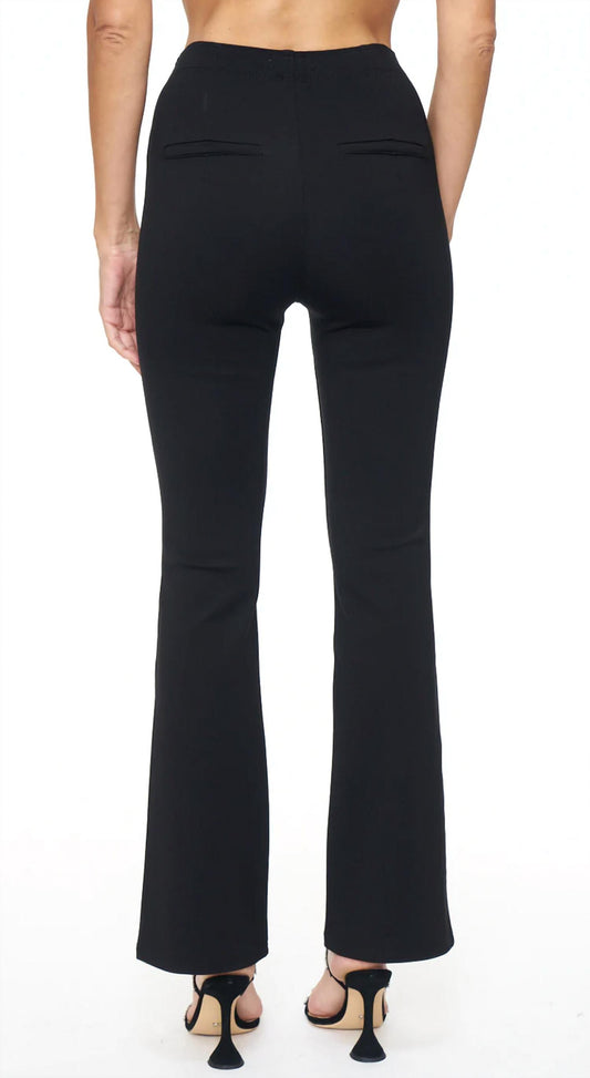Pistola - Dana Pull On Flare Dress Pant