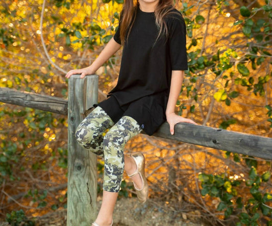 Sweet Bamboo - Girls Mayhem Bamboo Tunic Dress