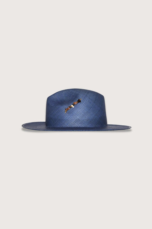 Van Palma - Women's Straw Hat With Broach