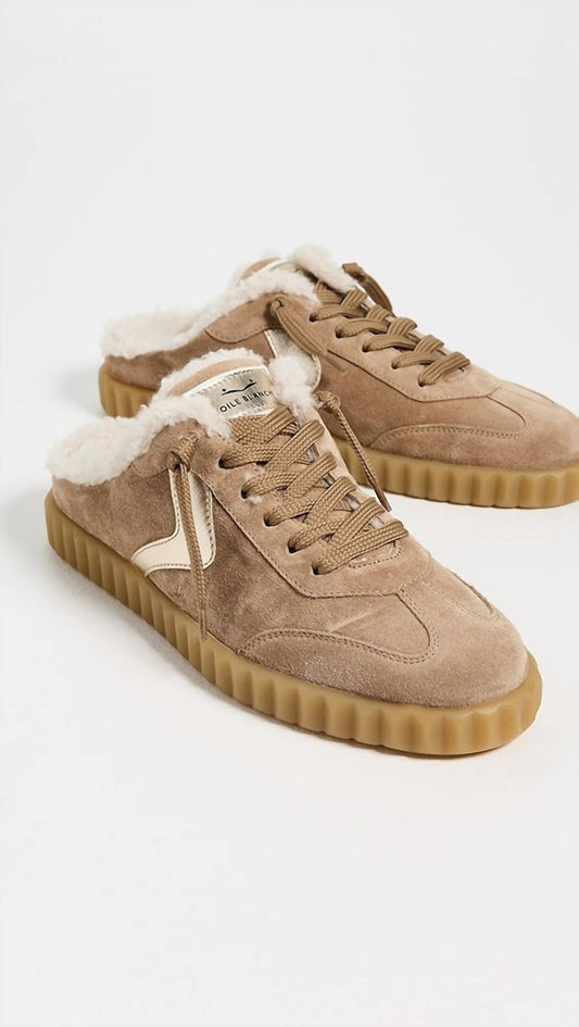 Voile Blanche - Women's Ines Suede Mule