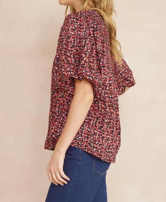 Entro - Half Sleeve Top