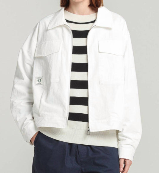 Le Mont Saint Michel - Vaffeta Jacket