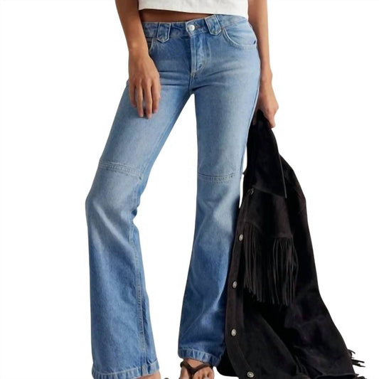 Free People - Flora Low Rise Bootcut Jeans