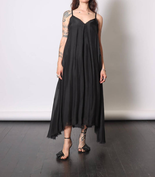 Sanctamuerte - Maxi Slip Dress