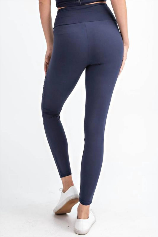 Mono B - FULL LENGTH MOTO LEGGINGS