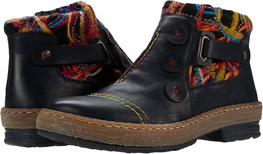 Rieker - Women's Knit Felicitas Boot