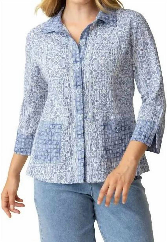 Habitat - Crinkled Cotton Shore Jacket