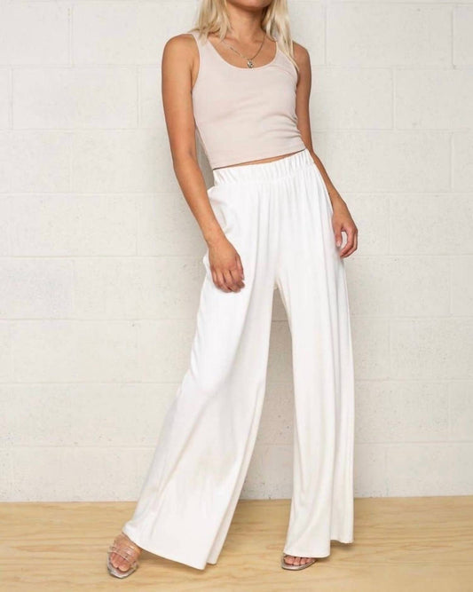 Nlt - Luxe Wide Leg Pants