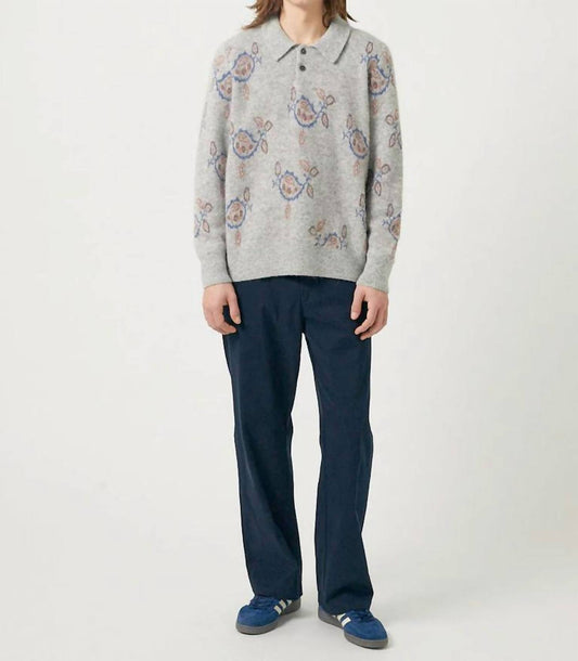 Corridor - Maya Long Sleeve Polo Shirt