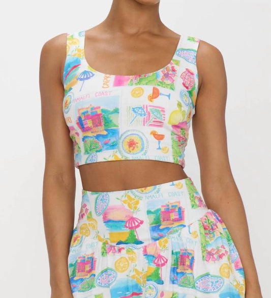 Show Me Your Mumu - Vivianna Amalfi Top