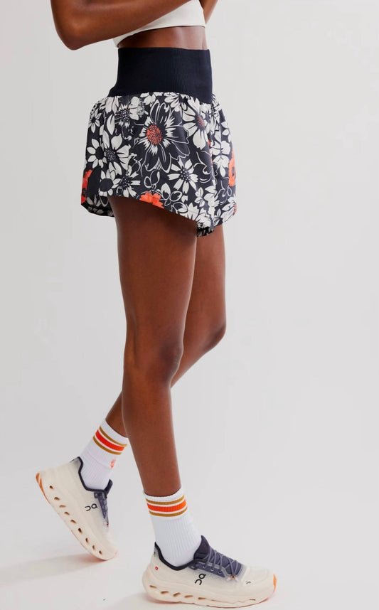 Free People - Carpe Diem Printed Shorts