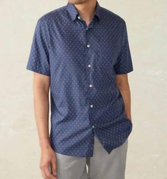 Faherty - Short-sleeve Movement Monterey Shirt