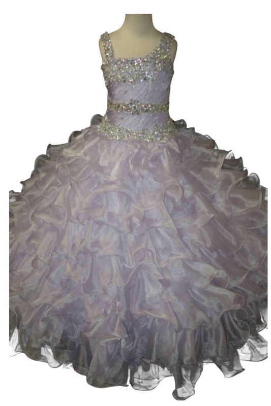 Little Rosie - Girl's Glitz Pageant Dress