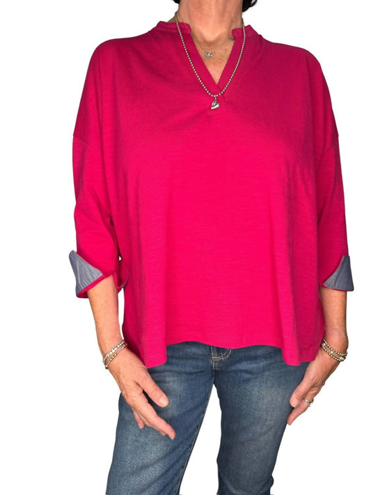 Mersea - Amelia Cuff Tee