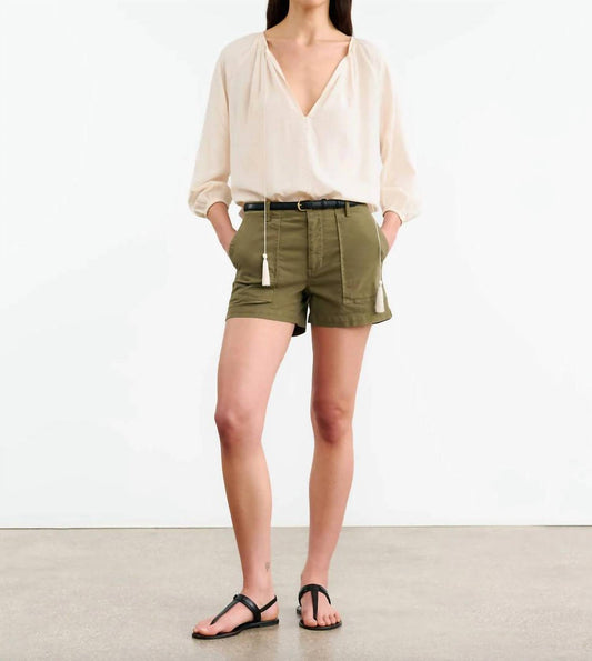 Nili Lotan - Utility Shorts