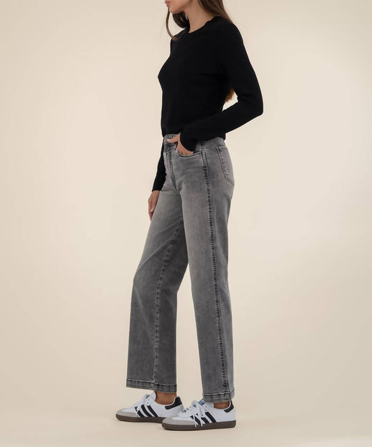 Kut From The Kloth - Pattie High Rise Straight Leg Jeans