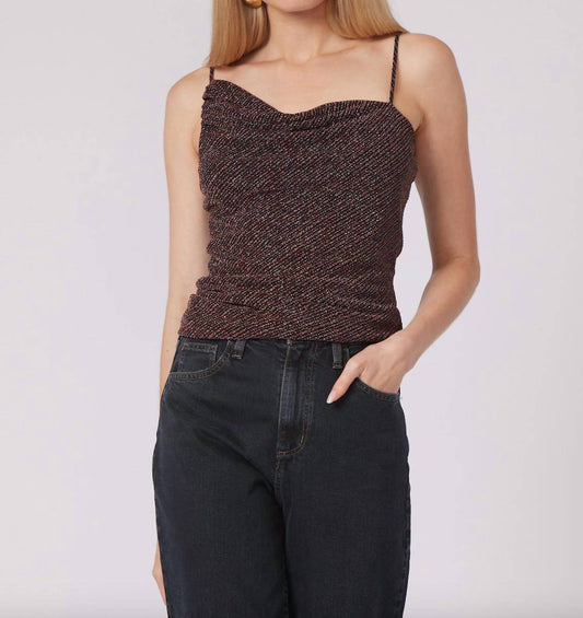 Gilner Farrar - Luci Lurex Tank Top