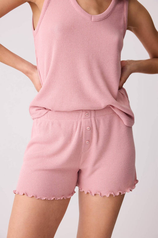 Pj Salvage - Textured Essentials Shorts