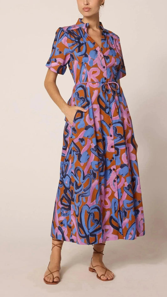 Cleobella - Zara Ankle Dress