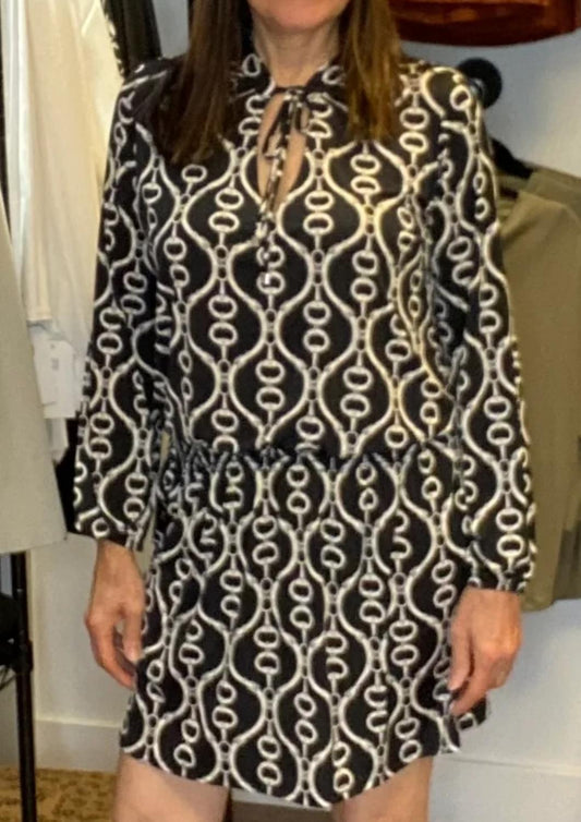 Ariella - Smocking Links Detail Dress