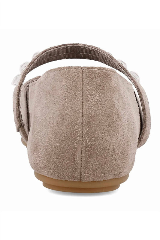 Mia - Women's Karolin Rhinestone Ballet Flat Shoe