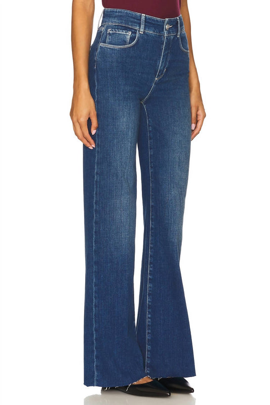 L'Agence - Gwenna High Rise Flare Leg Jeans