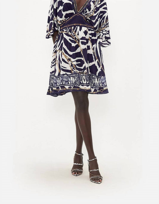 Camilla - Short Waisted Dress