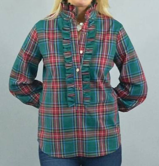 Ck Bradley - Devon Ruffle Blouse