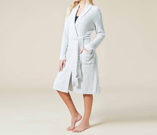 Softies - Marshmallow Ribbed Wrap Robe