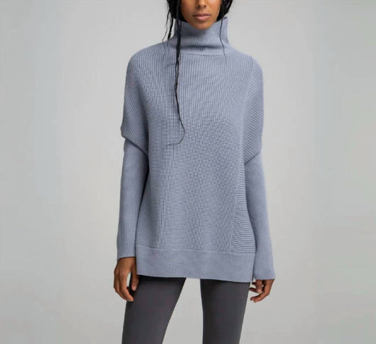 Nfp - Merino Wool Ribbed Knit Turtleneck Sweater