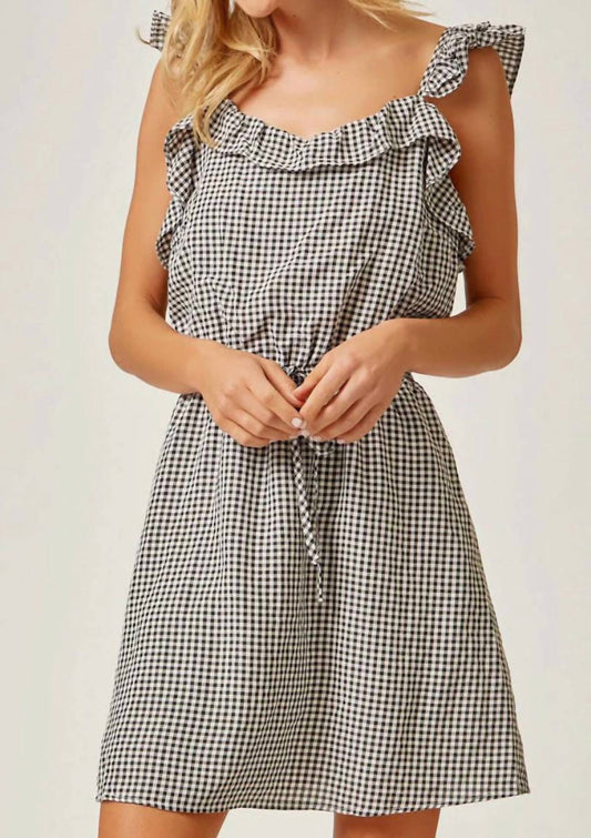 Andree By Unit - Day Date Gingham Dress