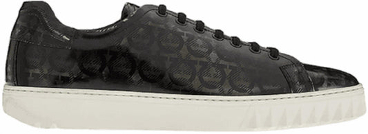 Salvatore Ferragamo - Men's Gancini Low-top Sneakers