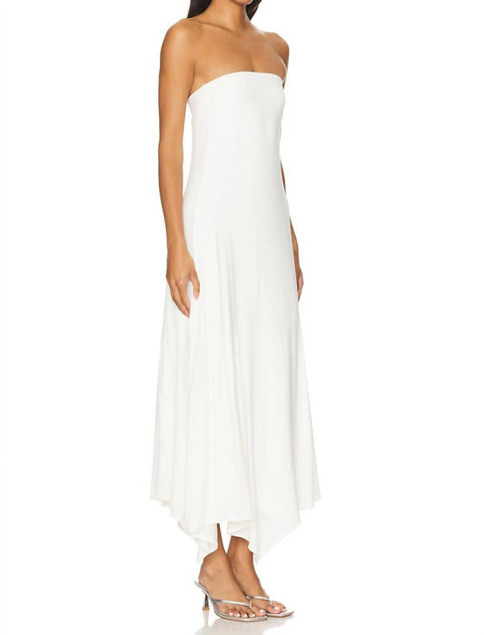 Ser.O.Ya - Lucia Strapless Maxidress