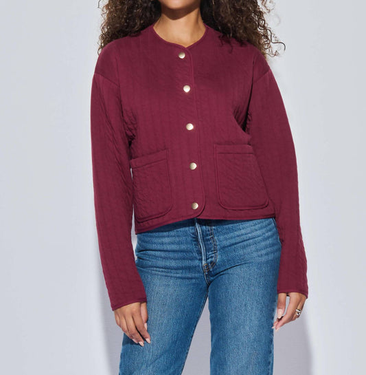 Nation Ltd - Quilted Lady Jacket