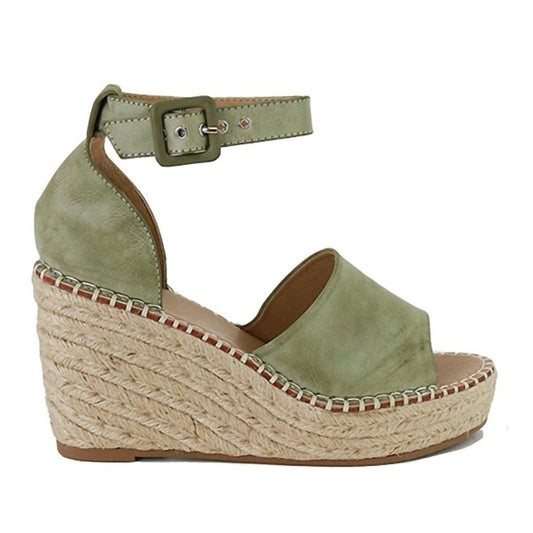 Let'S See Style - Women's Sleek Wedge Sandals