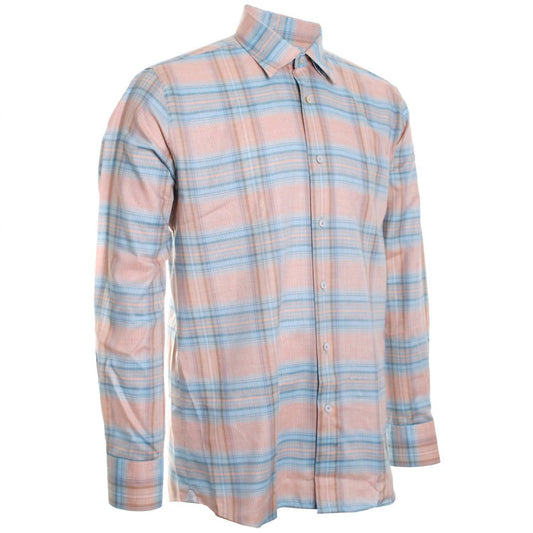 Calder Carmel - Men's Twill Check Shirt