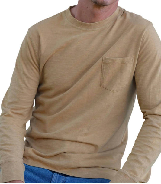 Grayers - Hewitt Garment Dyed Pocket Tee