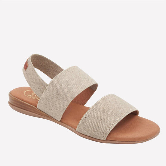 Andre Assous - Women's Nigella Linen Featherweight Sandals