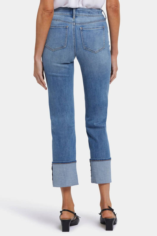 Nydj - Marilyn Straight Cuff Leg Jeans