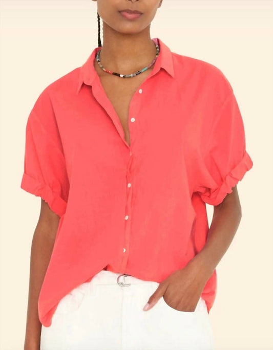 Xirena - Channing Short Sleeve Shirt