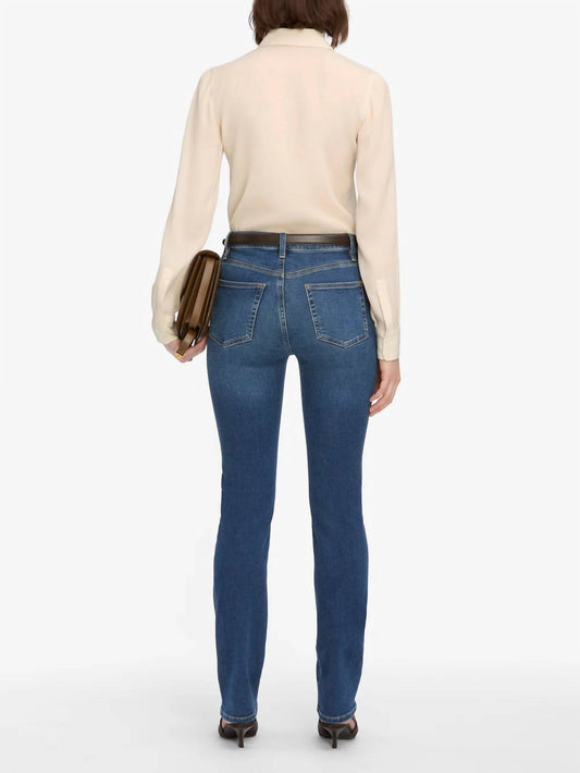 Frame - Pencil Straight Leg Jean