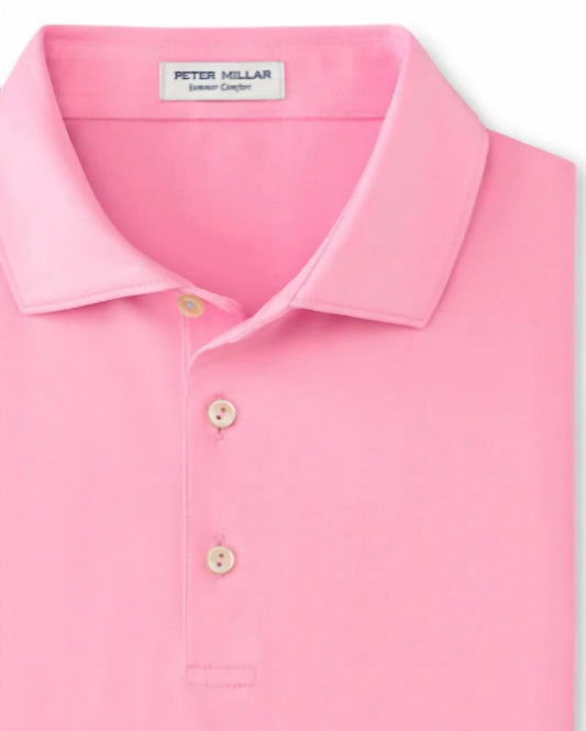 Peter Millar - Men's Solid Performance Jersey Polo